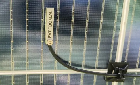 Sensor de temperatura de módulos fotovoltaicos Fotovoltec TBOM.AL