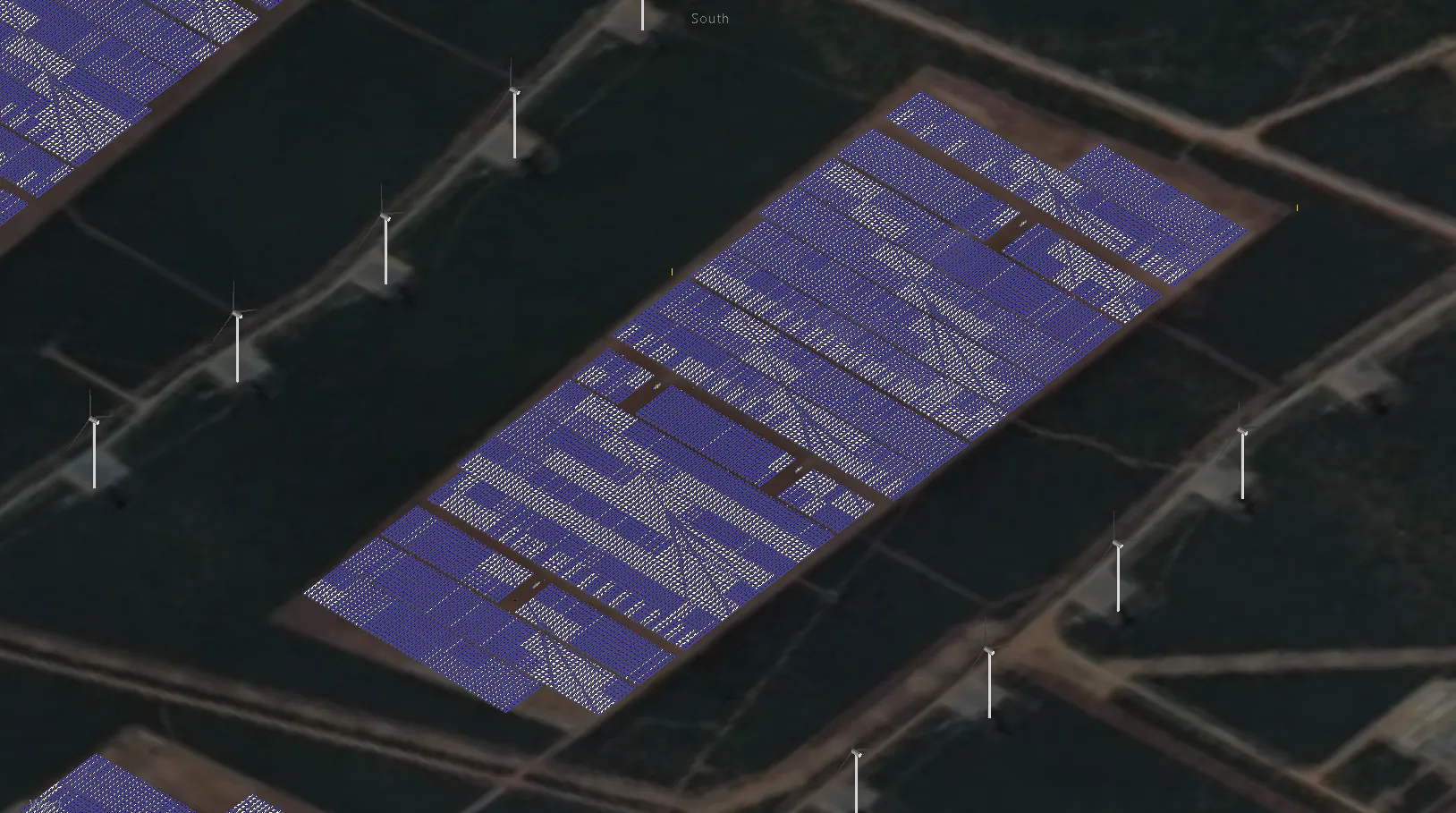 Usina Híbrida: Solar e Eólica  UFV de 30 MW e Eólico de 103 MW