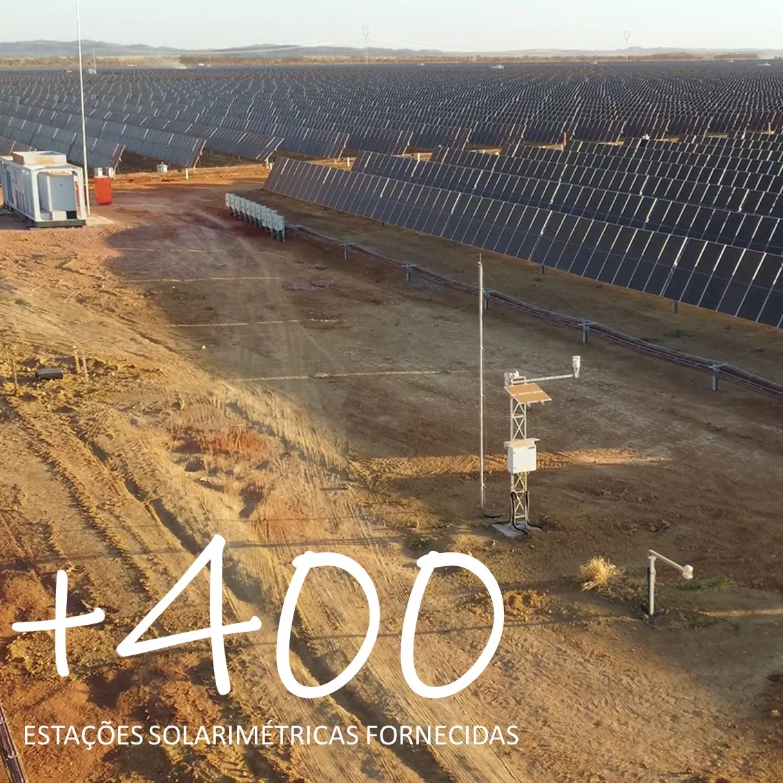 +400 Estações Solarimétricas FOTOVOLTEC Fornecidas